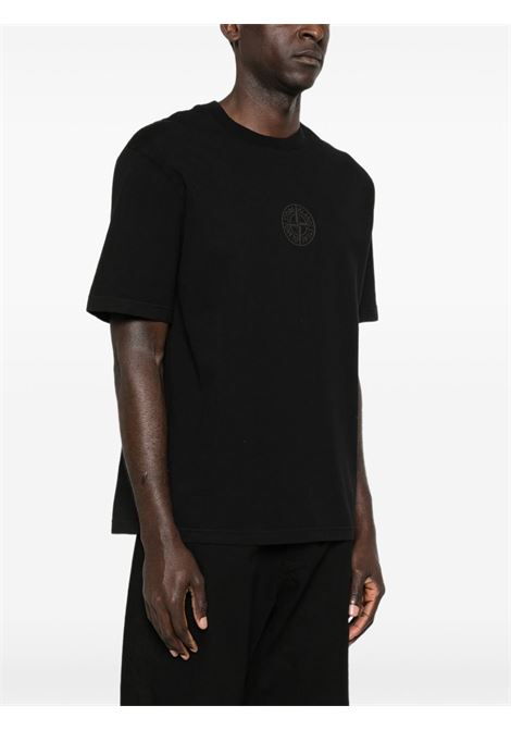t-shirt 2100001 uomo nera STONE ISLAND | L1S15 2100001 SOE14V0029